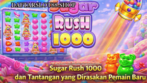 pemain baru Sugar Rush 1000