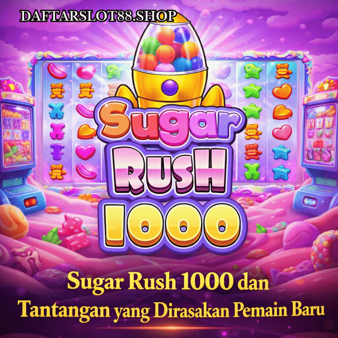 pemain baru Sugar Rush 1000