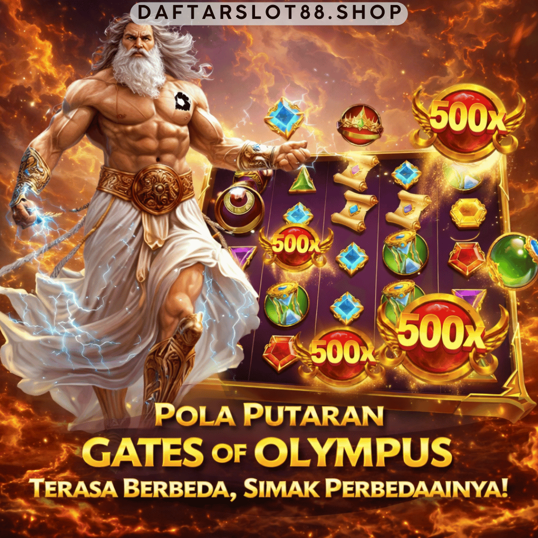 pola putaran Gates of Olympus