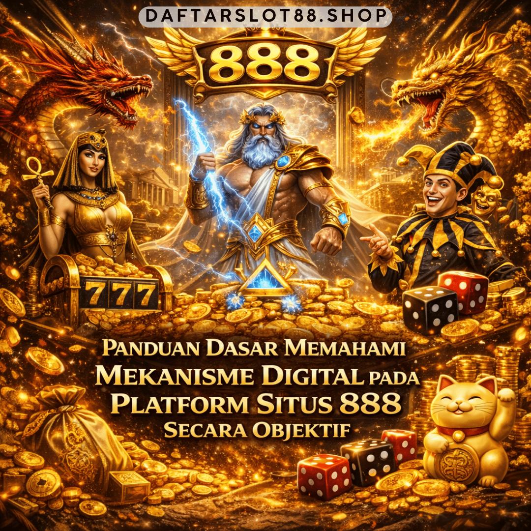 mekanisme digital platform Situs 888