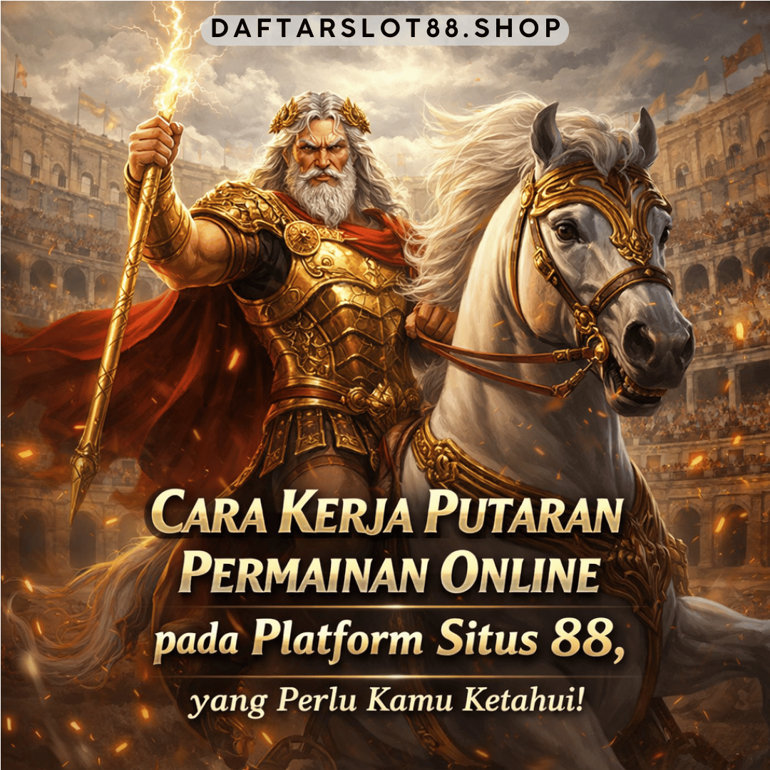 cara kerja putaran permainan situs 88