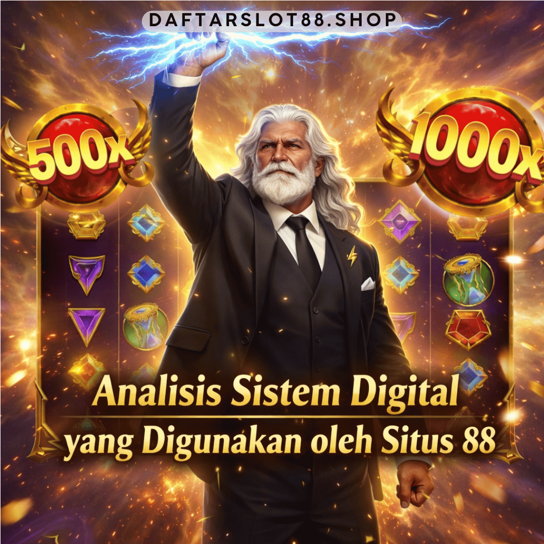 Analisis Sistem Digital yang Digunakan oleh Situs 88