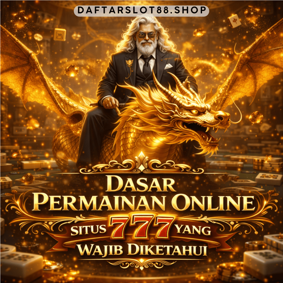dasar permainan online situs 777