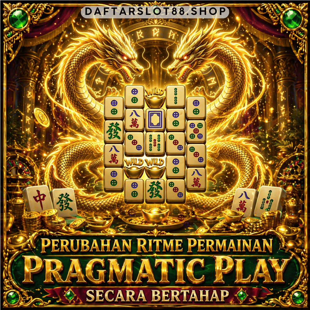 perubahan ritme permainan pragmatic play