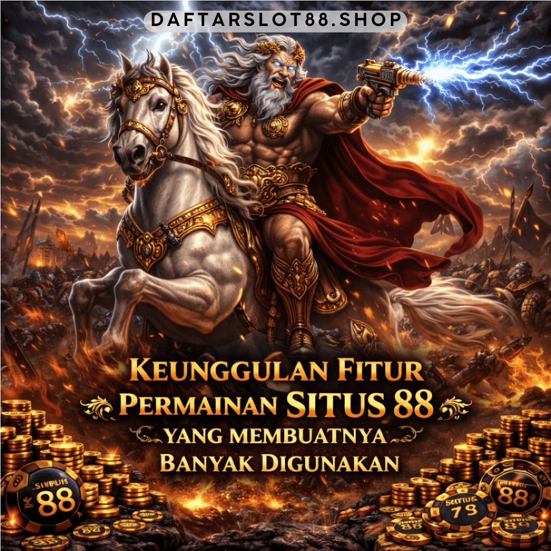 keunggulan fitur permainan situs 88