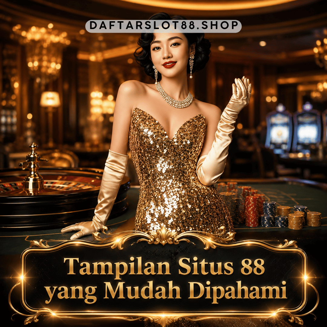 tampilan Situs 88