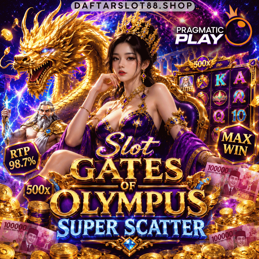 slot gacor Gates of Olympus super scatter